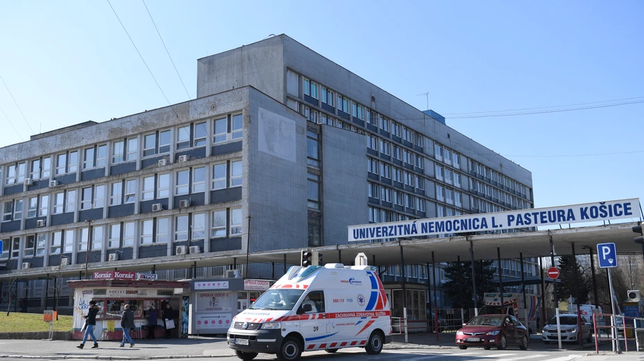 Dramatické chvíle v košickej nemocnici: Dvojmesačné bábätko v čakárni prestalo dýchať a zmodrelo