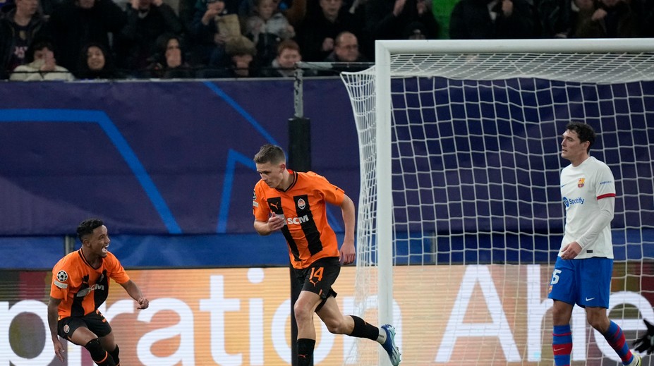 VIDEO: Mladý Ukrajinec zaskočil svetové hviezdy.  Barcelona bola nulová, Šachtar ju vycvičil