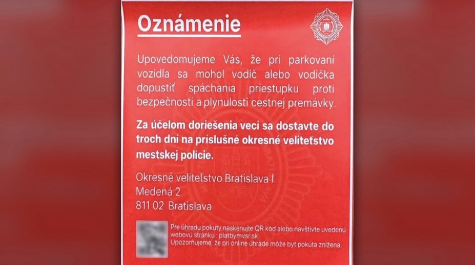 Našli ste si nálepku na aute? Dávajte si pozor, podvodníci majú nový trik