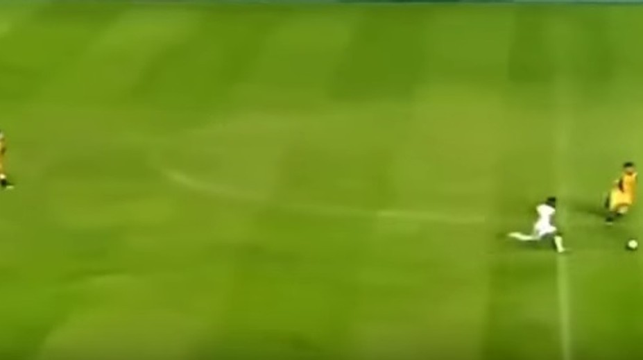 VIDEO: Raketový pohon? Rýchlosť tohto hráča je neuveriteľná