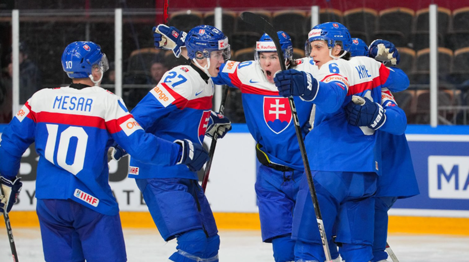 Generálku pred MS odpálili skvele: Naši mladíci porazili silné Fínsko
