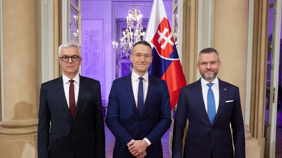 Korčok Pellegrinimu: Toto nie je reparát za parlamentné voľby. Kandidujem, lebo cítim podporu ľudí, oponuje šéf parlamentu