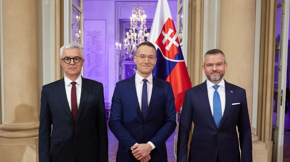 Korčok Pellegrinimu: Toto nie je reparát za parlamentné voľby. Kandidujem, lebo cítim podporu ľudí, oponuje šéf parlamentu