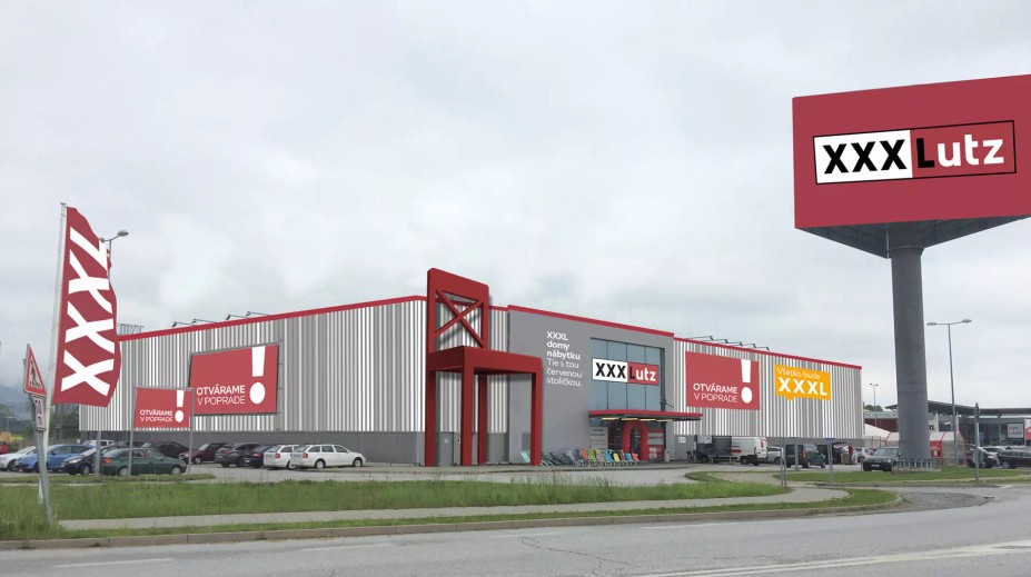 XXXLutz na Slovensku silnie. Po Kike pohltí ďalší známy nábytkársky reťazec