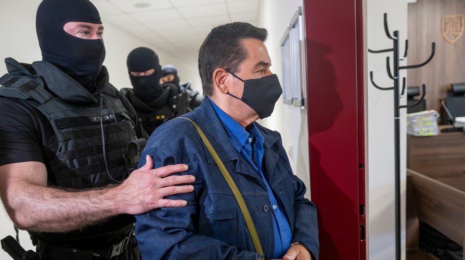 Kočner mal byť zapojený do vraždy exprimátora Hurbanova Basternáka, tvrdí Andruskó
