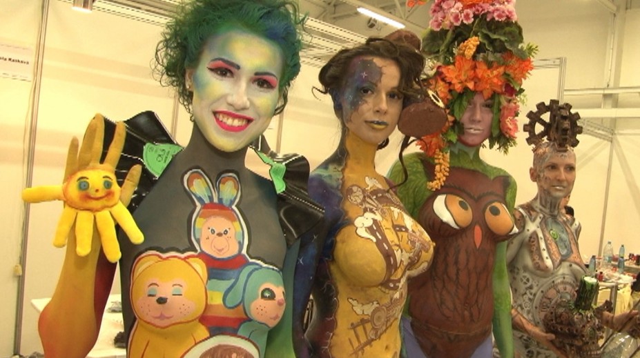 Body Art je umenie, ktoré sa dá zvečniť iba fotoaparátom. Väčšinou neprežije ani deň