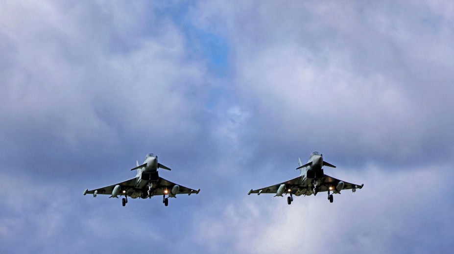 Obranu poľského vzdušného priestoru od soboty posilnia nemecké stíhačky Eurofighter