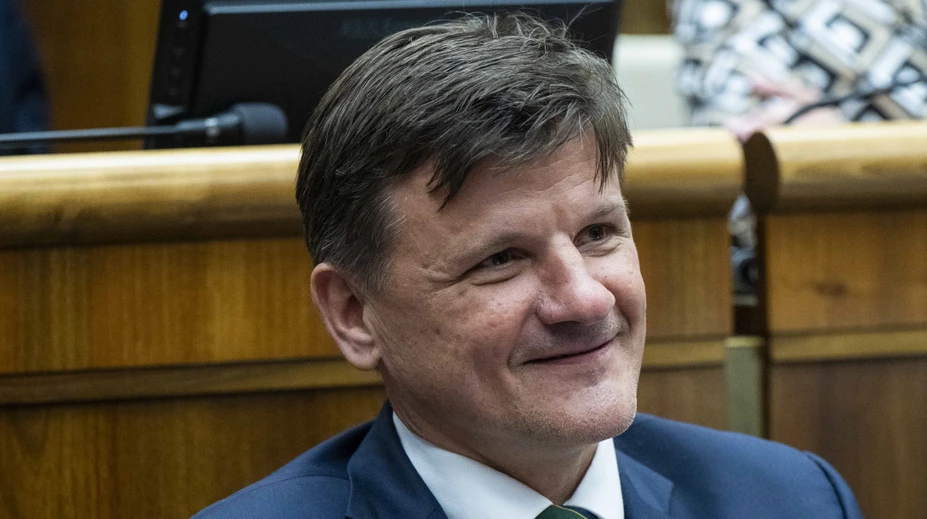 Alojz Hlina sa stáva riadnym členom strany SaS