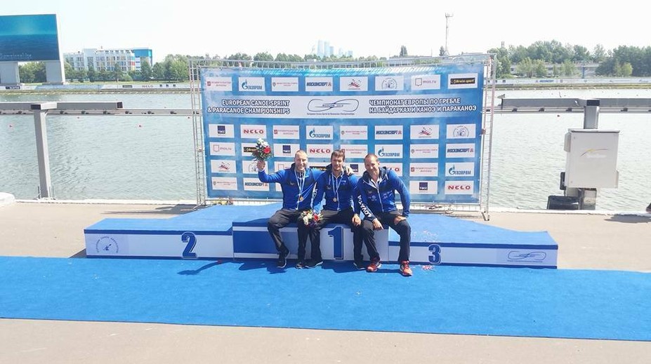 Rozprávková nedeľa na ME rýchlostnej kanoistiky pre Slovensko!