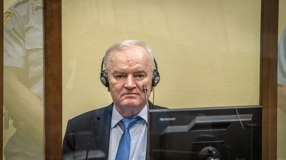 Vo väzení v Haagu zomrel odsúdený vojnový zločinec Ratko Mladič