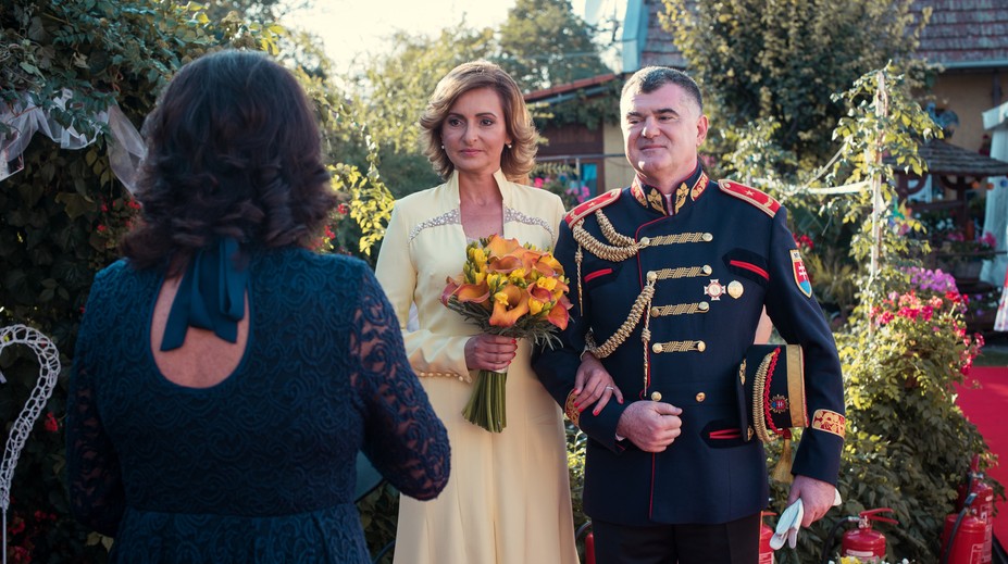 Danica Kleinová sa vydala. Krásna nevesta v netradičných svadobných šatách