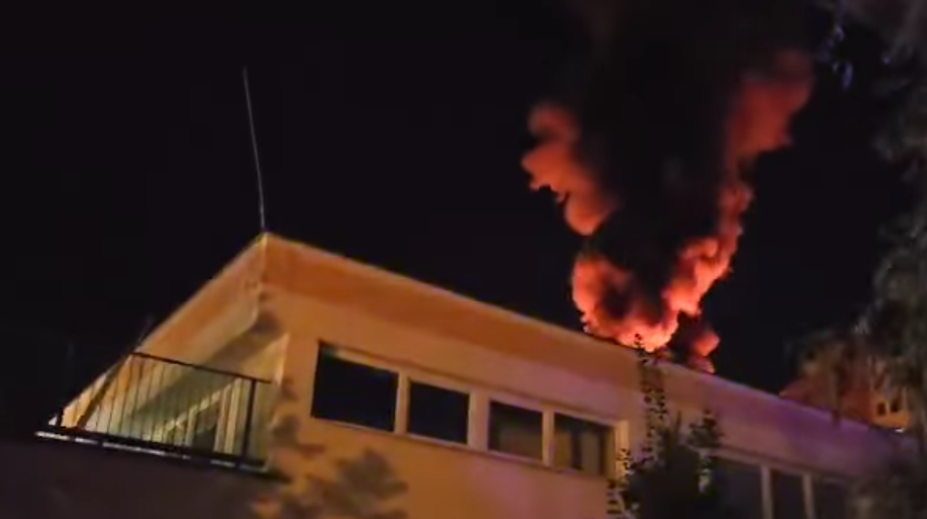 VIDEO: V bratislavských Podunajských Biskupiciach horela materská škola. Zasahovali tam hasiči