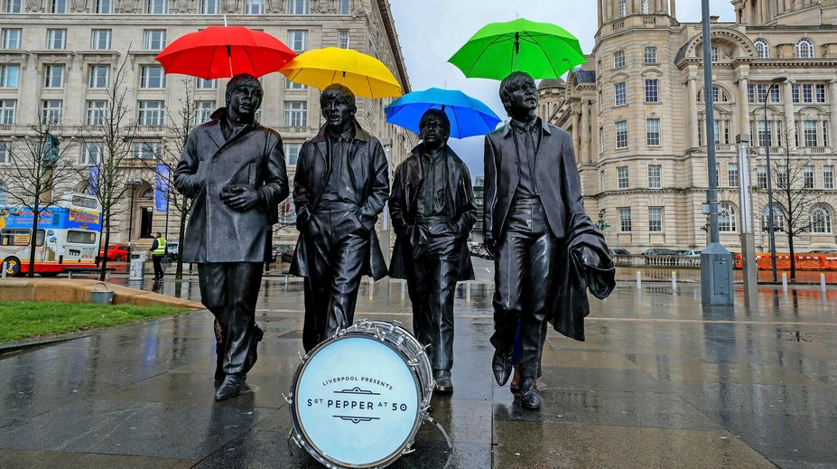 Legendárny "Seržant Pepper" od The Beatles oslavuje 50 rokov