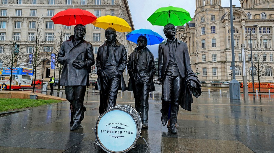 Legendárny "Seržant Pepper" od The Beatles oslavuje 50 rokov