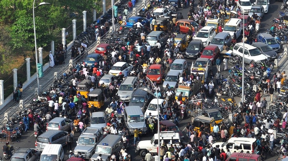 V Indii chce 20 miliónov ľudí vytvoriť živú reťaz dlhú 3007 kilometrov