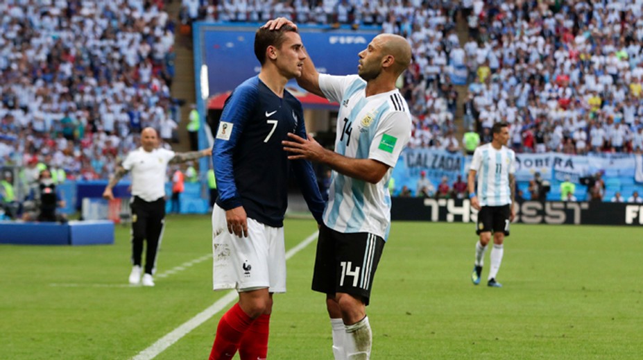 Mascherano po prehre s Francúzskom ukončil kariéru v reprezentácii