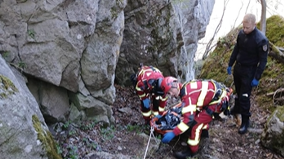 Tragédia v oravskej rokline. V miestnych skalách našli telo bez známok života