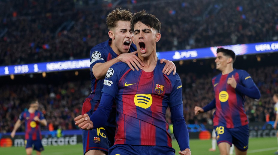 VIDEO: Gólový festival v Lige majstrov. Barcelona rozobrala Newcastle na drobné a ide ďalej