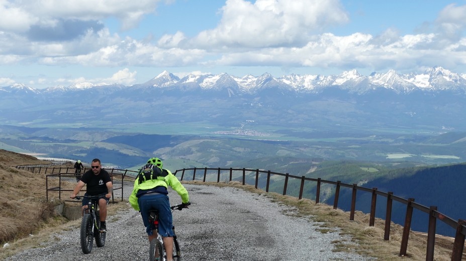 Najvyššie položenú cyklocestu čaká rekonštrukcia. Plánuje sa celkový reštart Kráľovej hole
