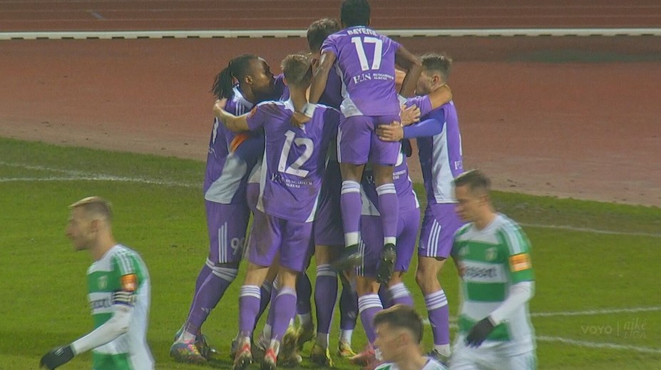 VIDEO: Skalica prišla o body až v samom závere. Komárno zaúradovalo z bieleho bodu