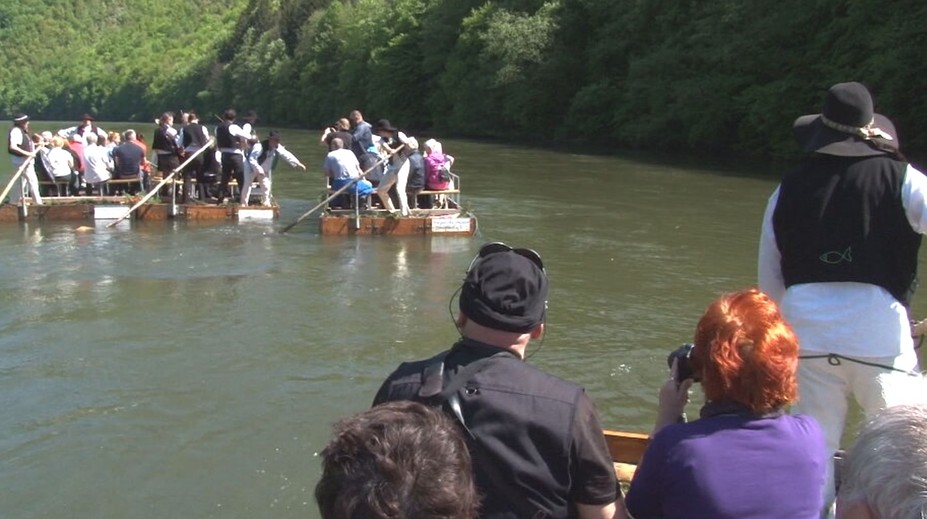 Slúžili na prepravu tovaru, dnes sú atrakciou. Plte pod Strečnom sú adeptom na nehmotné kultúrne dedičstvo