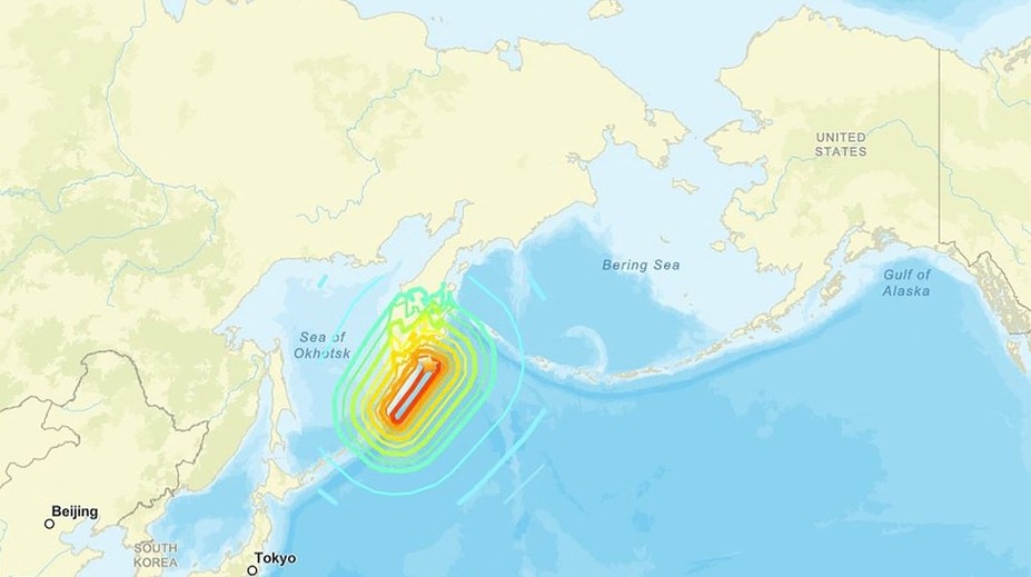 Kamčatku zasiahlo ďalšie veľmi silné zemetrasenie. Vydali varovania pred cunami