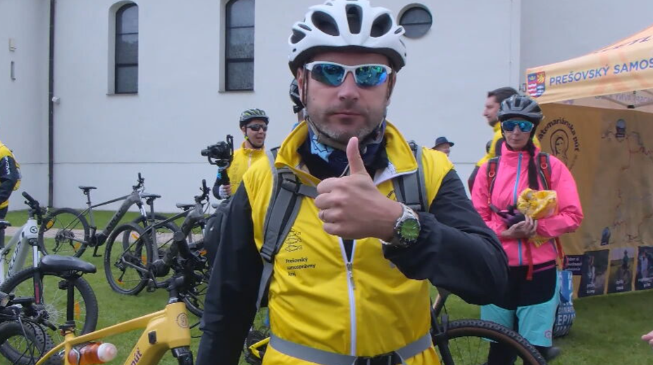 Na Svätomariánsku púť už netreba ísť pešo. Veriaci môžu vyraziť aj na elektrobicykloch