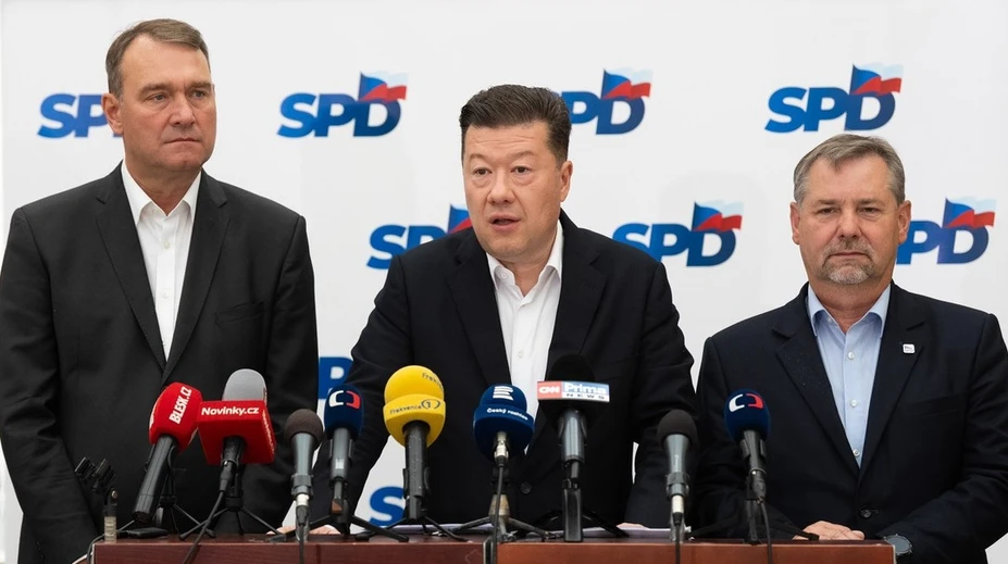 Kauza predvolebných plagátov v ČR: Súd vyhovel odvolaniu Okamurovej SPD, zákon porušený nebol