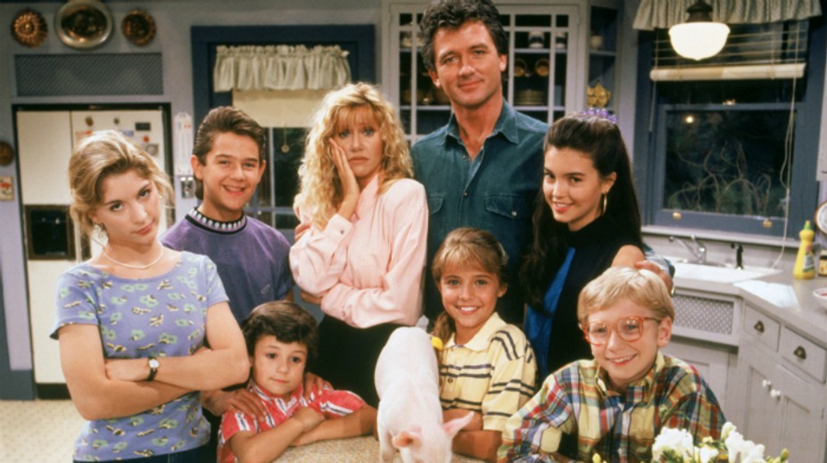 Šprtka Dana z Kroku za krokom na spoločnej fotke s Frankom a Al po rokoch: Toto je fakt ona?