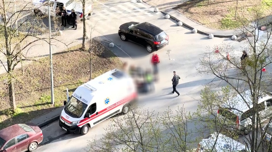 Streľba v Kyjeve. Zomrelo najmenej päť ľudí, ďalších 10 je v nemocnici