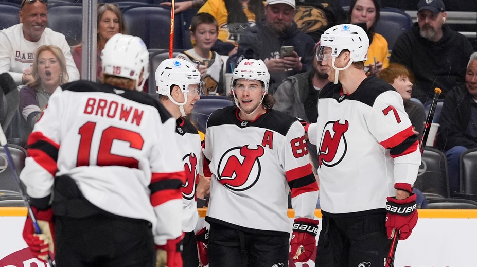 VIDEO: Šimon Nemec pomohol New Jersey k dôležitému víťazstvu. Montreal tentoraz body Slafkovského nepotreboval