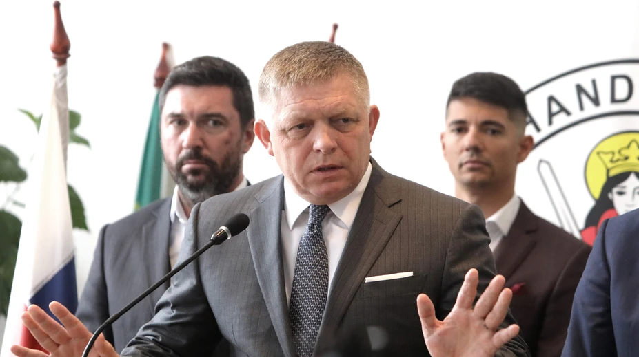 Takáč obvinil Zelenského z užívania drog, potvrdiť to mala jeho exhovorkyňa. Fico tvrdenie svojho ministra podporil