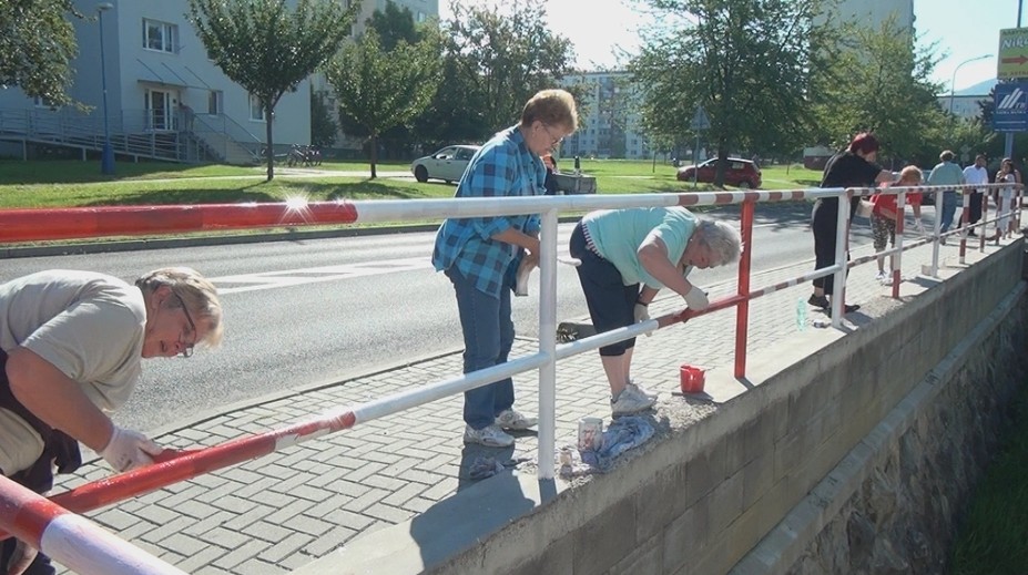 Dubničania si sami začali skrášľovať svoje mesto