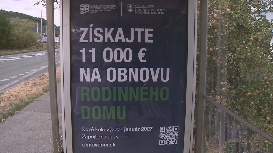 Čakáte na sľubovanú výzvu na príspevok na obnovu domu? Pre Slovákov máme zlú správu