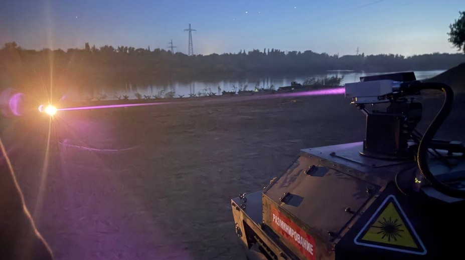 Rusko demonštrovalo schopnosti svojej najnovšej zbrane. Míny zničí bez toho, aby vybuchli