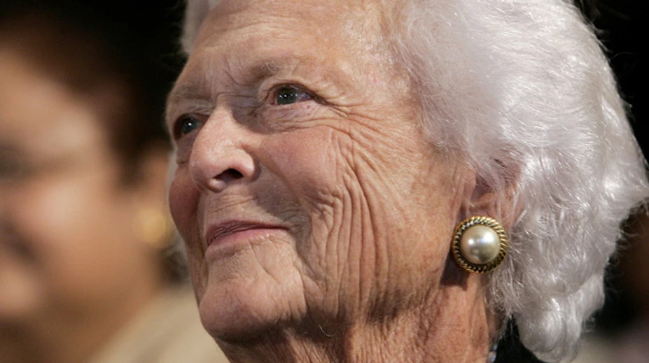 Zomrela bývalá prvá dáma USA Barbara Bushová (†92)