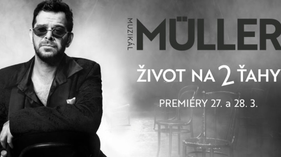 Muzikál o žijúcej legende: Príbeh Richarda Müllera odhaľuje aj jeho temné obdobia