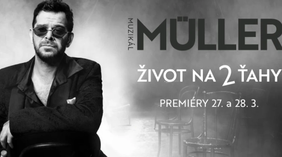 Muzikál o žijúcej legende: Príbeh Richarda Müllera odhaľuje aj jeho temné obdobia