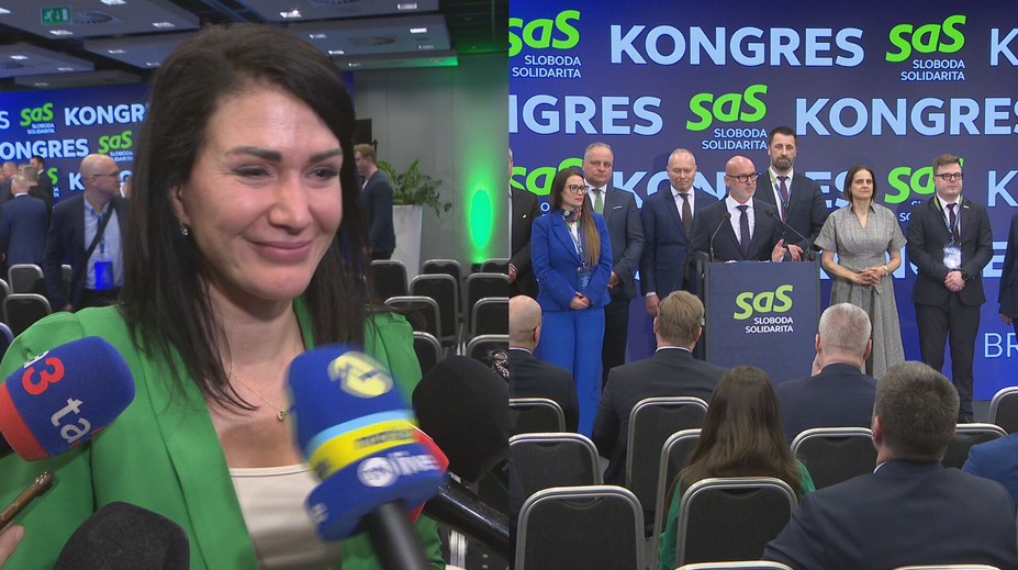 Sulíka v SaS už nechcú na kandidátke do volieb. Bittó Cigánikovú rozhodnutie rozplakalo