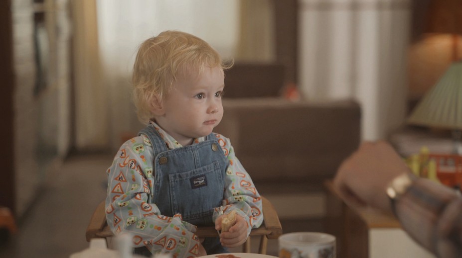 Najmladšia hviezda seriálu Sľub má len 2 roky: Liam si najviac obľúbil seriálového otca Kristiána Barana