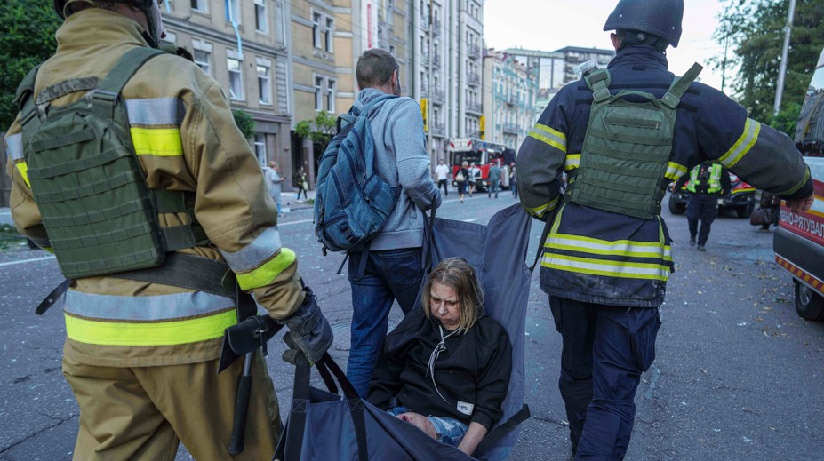 Kremeľ: Rusko má záujem o diplomaciu, ale bude pokračovať v útokoch na Ukrajinu