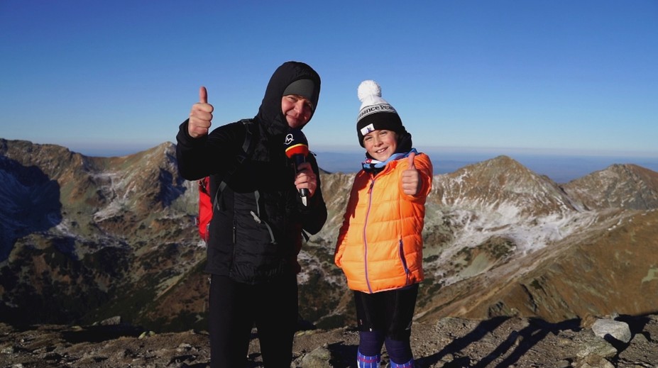 Na potulky po horách s Jánom Tribulom sa vybral 10-ročný herecký talent