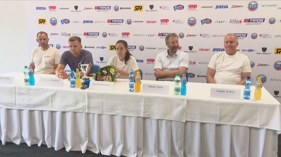 Každým víťazstvom bola sebavedomejšia. Mia Pohánková si finále ani nestihla užiť