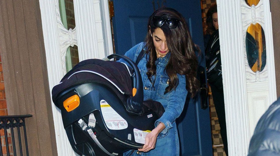 FOTO vnútri: Prvý detailný záber na dcéru Georgea Clooneyho. Je nádherná