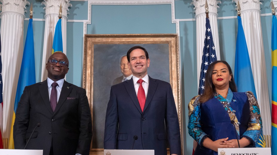 Rwanda a Konžská demokratická republika podpísali mierovú dohodu. Washington dostal práva k nerastným surovinám