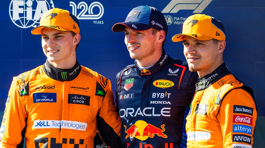Vyrovnal legendárneho Sennu: Verstappen ôsmykrát za sebou v pole position