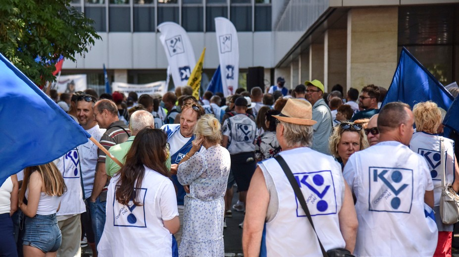 Odborári z OZ KOVO plánujú zorganizovať viacero protestov, prvý v Košiciach