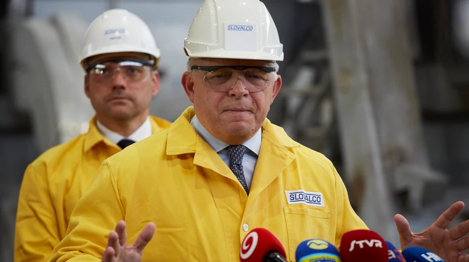 Reštart výroby v Žiari nad Hronom. Slovalco obnovuje produkciu hliníka