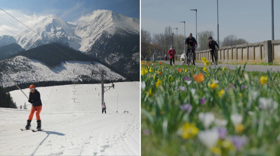 Slovensko zažíva dve ročné obdobia naraz. Šokovaní majitelia zjazdoviek: „Takto neskoro sa tu ešte nelyžovalo“
