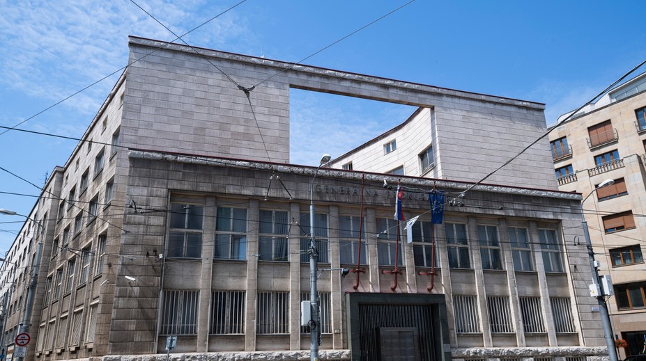 Poplach na Generálnej prokuratúre. V budove vypukol požiar